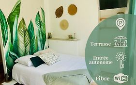 Le Tropical - Studio Avec Terrasse