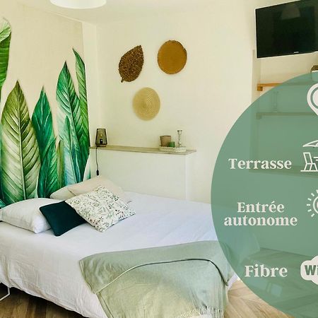 Le Tropical - Studio Avec Terrasse Angoulême Buitenkant foto