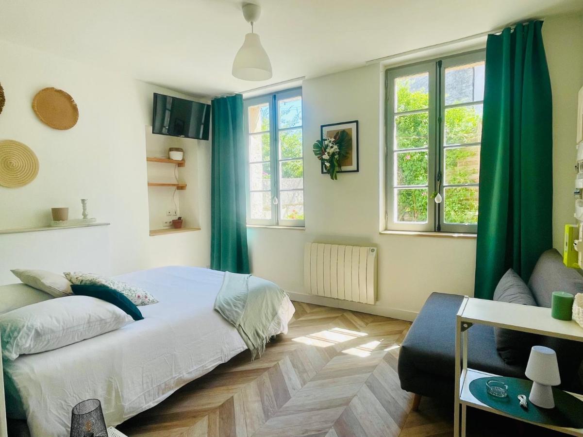Le Tropical - Studio Avec Terrasse Angoulême Buitenkant foto