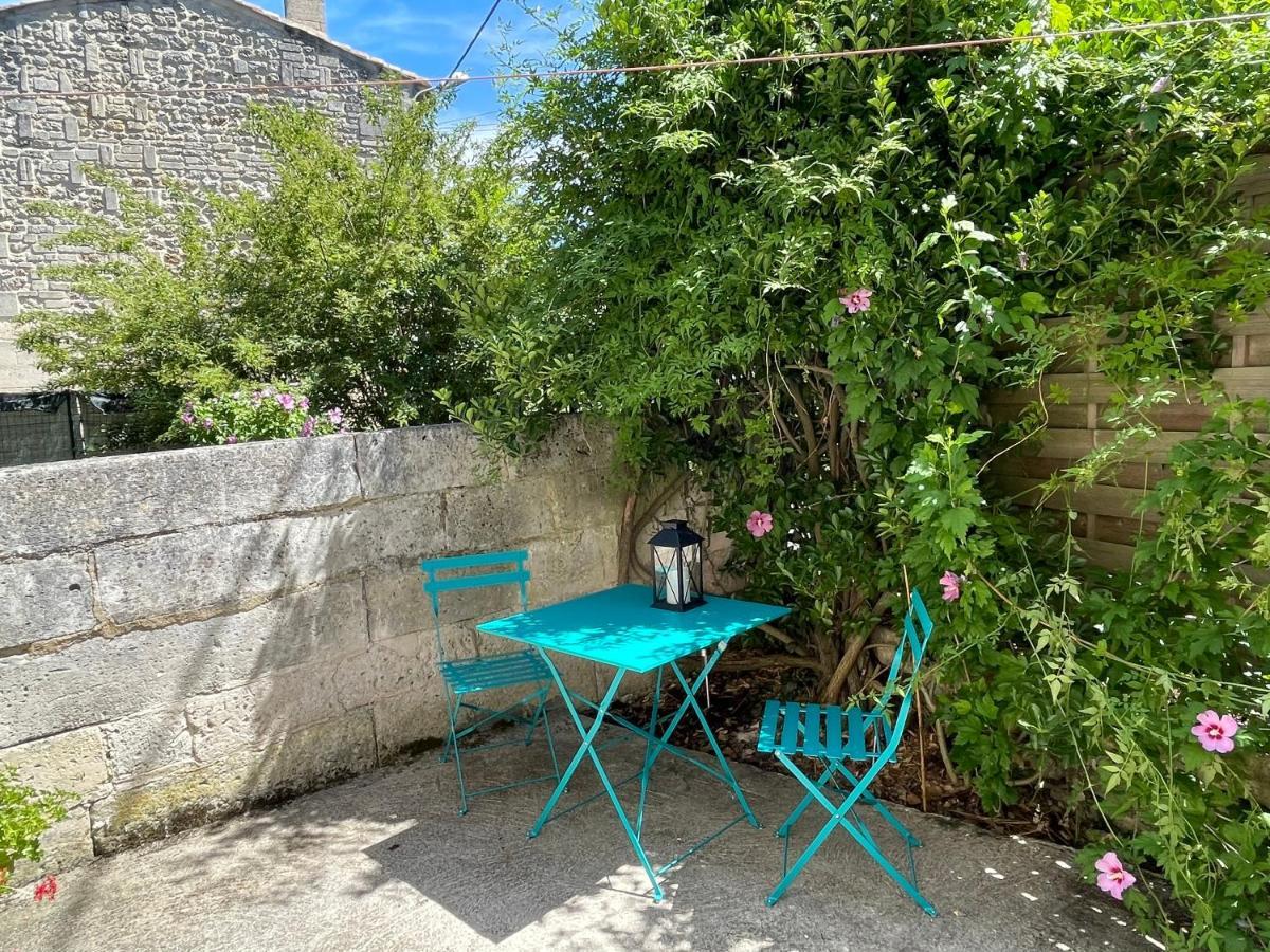 Le Tropical - Studio Avec Terrasse Angoulême Buitenkant foto