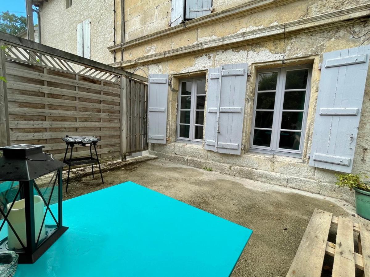 Le Tropical - Studio Avec Terrasse Angoulême Buitenkant foto