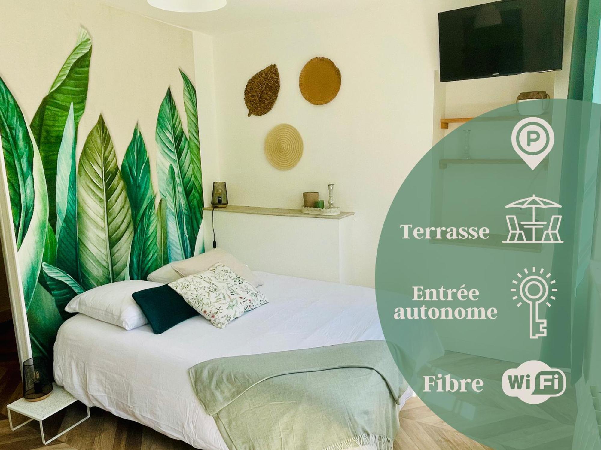 Le Tropical - Studio Avec Terrasse Angoulême Buitenkant foto